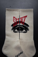画像をギャラリービューアに読み込む, SAINT Mxxxxxx SOCKS / EYE (ECRU)