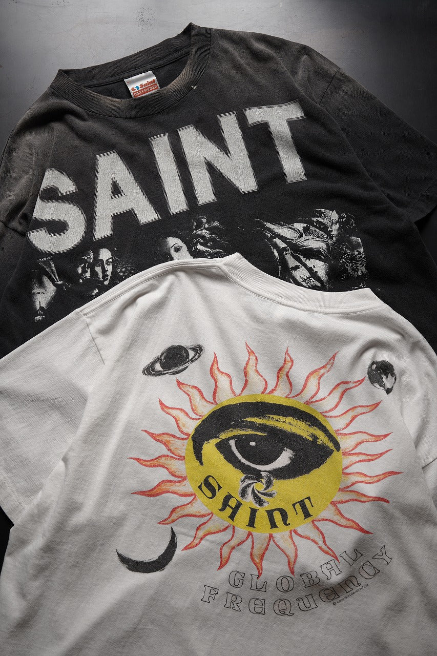 画像をギャラリービューアに読み込む, SAINT Mxxxxxx SS TEE / EYE (WHITE)