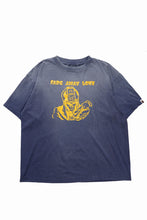 画像をギャラリービューアに読み込む, SAINT Mxxxxxx × A BATHING APE® SS TEE / FADE AWAY LOVE (NAVY)