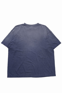画像をギャラリービューアに読み込む, SAINT Mxxxxxx × A BATHING APE® SS TEE / FADE AWAY LOVE (NAVY)