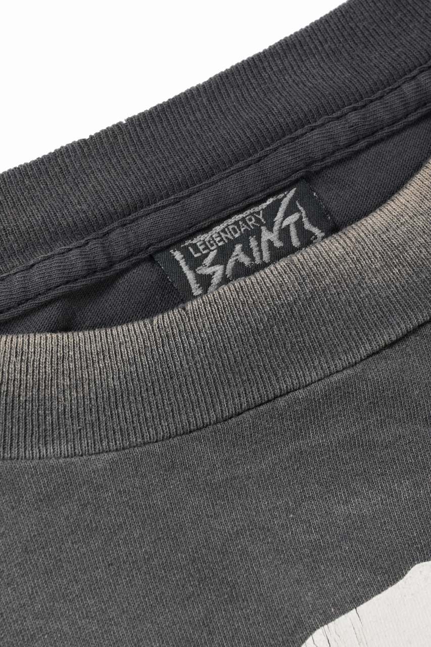 画像をギャラリービューアに読み込む, SAINT Mxxxxxx × A BATHING APE® SS TEE / ALWAYS LOVE (BLACK)