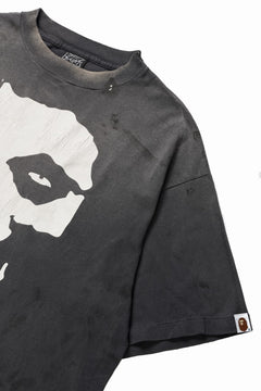 画像をギャラリービューアに読み込む, SAINT Mxxxxxx × A BATHING APE® SS TEE / ALWAYS LOVE (BLACK)