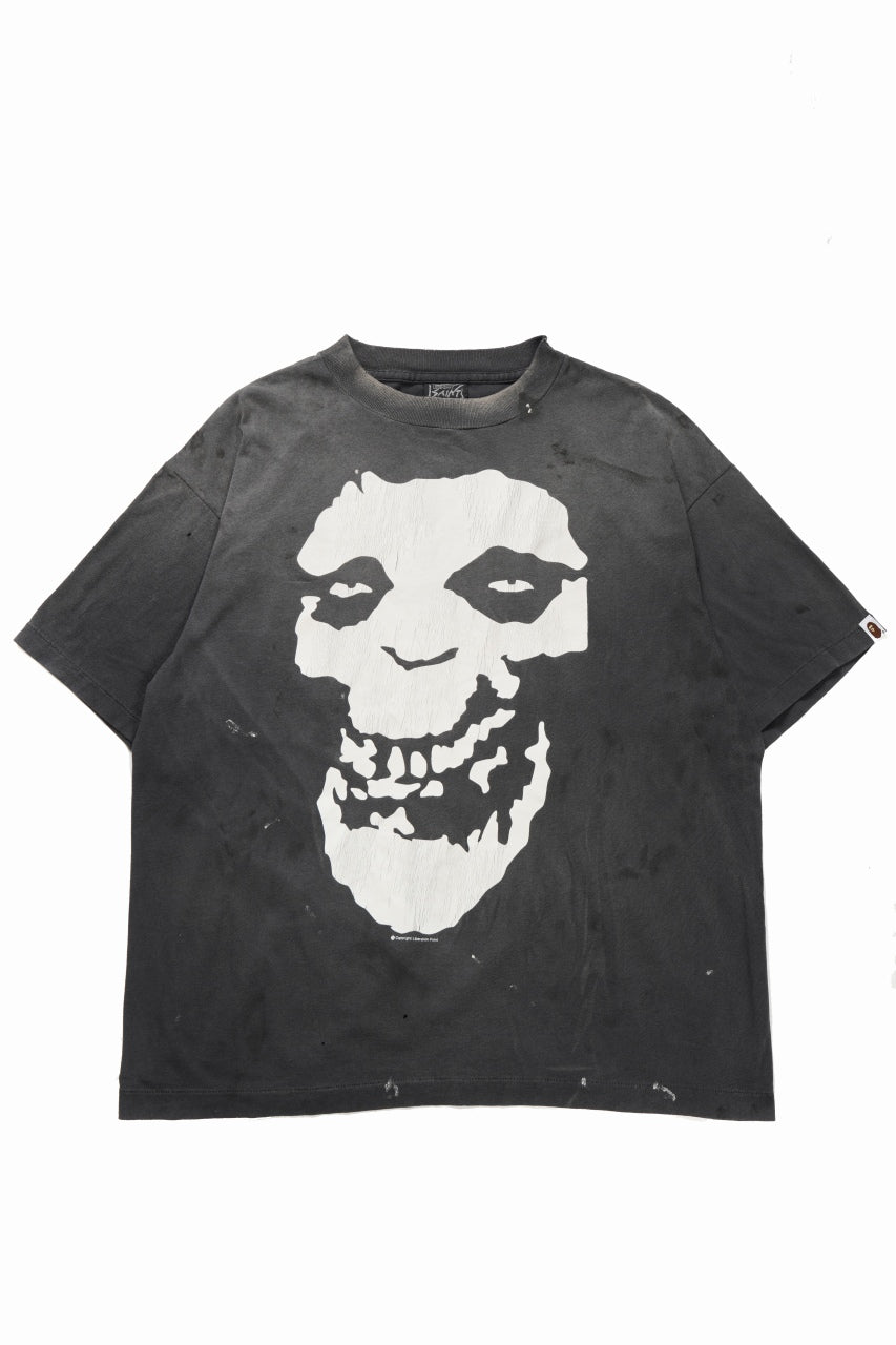 SAINT Mxxxxxx × A BATHING APE® SS TEE / ALWAYS LOVE (BLACK SAINT Mxxxxxx × A BATHING APE® SS TEE / ALWAYS LOVE (BLACK