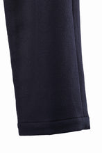 Load image into Gallery viewer, FULLCOUNT 1145 WOOL MELTON WIDETUCK TROUSERS (NAVY)