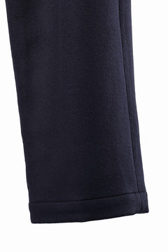 Load image into Gallery viewer, FULLCOUNT 1145 WOOL MELTON WIDETUCK TROUSERS (NAVY)