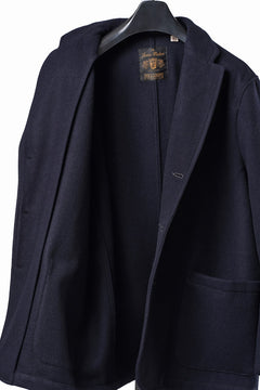 Load image into Gallery viewer, FULLCOUNT 2055 WOOL MELTON UNSTRUCTURED JACKET (NAVY)