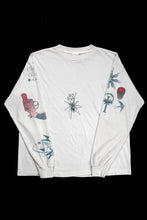 画像をギャラリービューアに読み込む, SAINT Mxxxxxx × Dr. Woo LS TEE / TATOO (WHITE)