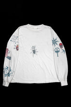画像をギャラリービューアに読み込む, SAINT Mxxxxxx × Dr. Woo LS TEE / TATOO (WHITE)
