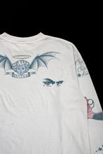 画像をギャラリービューアに読み込む, SAINT Mxxxxxx × Dr. Woo LS TEE / TATOO (WHITE)