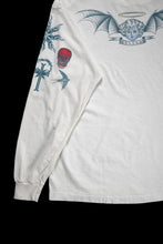 画像をギャラリービューアに読み込む, SAINT Mxxxxxx × Dr. Woo LS TEE / TATOO (WHITE)