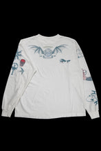 画像をギャラリービューアに読み込む, SAINT Mxxxxxx × Dr. Woo LS TEE / TATOO (WHITE)