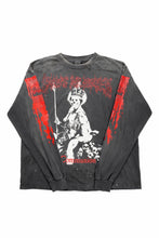 画像をギャラリービューアに読み込む, SAINT Mxxxxxx LS TEE / SAINT IS A KISS (BLACK)
