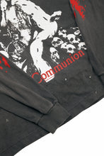画像をギャラリービューアに読み込む, SAINT Mxxxxxx LS TEE / SAINT IS A KISS (BLACK)