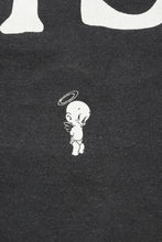 画像をギャラリービューアに読み込む, SAINT Mxxxxxx LS TEE / SAINT IS A KISS (BLACK)