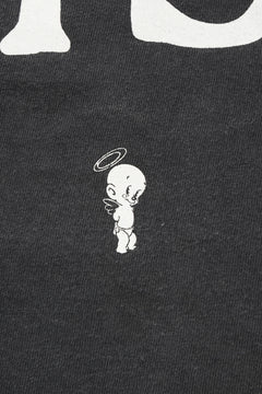 画像をギャラリービューアに読み込む, SAINT Mxxxxxx LS TEE / SAINT IS A KISS (BLACK)