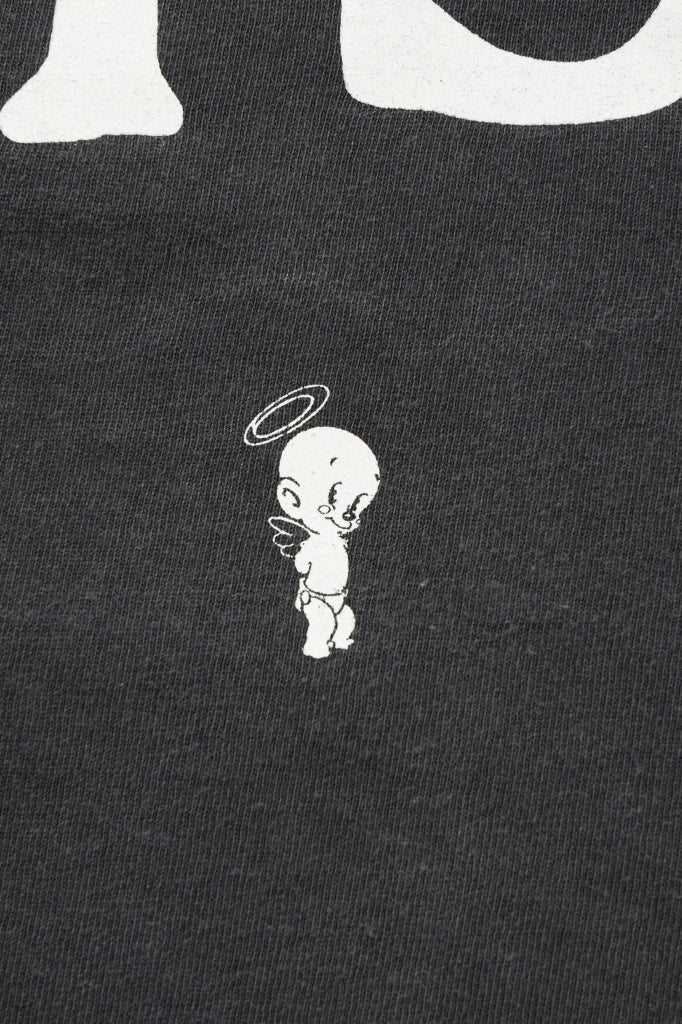 画像をギャラリービューアに読み込む, SAINT Mxxxxxx LS TEE / SAINT IS A KISS (BLACK)