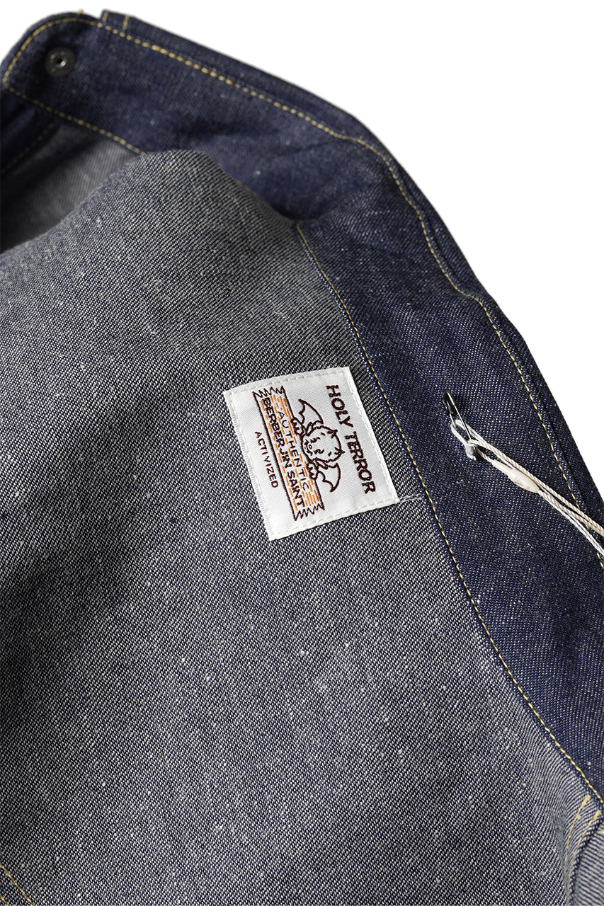 画像をギャラリービューアに読み込む, SAINT Mxxxxxx x BerBerJin DENIM SHIRT / REGID (BLUE)