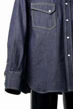 画像をギャラリービューアに読み込む, SAINT Mxxxxxx x BerBerJin DENIM SHIRT / REGID (BLUE)