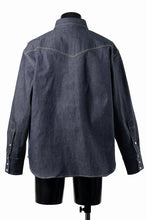 画像をギャラリービューアに読み込む, SAINT Mxxxxxx x BerBerJin DENIM SHIRT / REGID (BLUE)