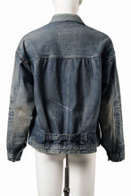 Load image into Gallery viewer, SAINT Mxxxxxx x BerBerJin BJ_DENIM JACKET DAMAGE (BLUE)