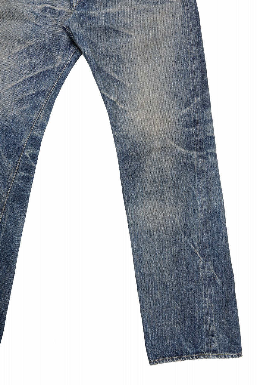 画像をギャラリービューアに読み込む, SAINT Mxxxxxx x BerBerJin BB_DENIM PANT 5PKTS DAMAGE (BLUE)