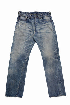 画像をギャラリービューアに読み込む, SAINT Mxxxxxx x BerBerJin BB_DENIM PANT 5PKTS DAMAGE (BLUE)