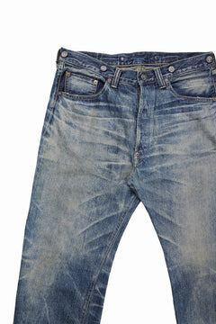 画像をギャラリービューアに読み込む, SAINT Mxxxxxx x BerBerJin BB_DENIM PANT 5PKTS DAMAGE (BLUE)