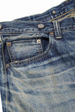 画像をギャラリービューアに読み込む, SAINT Mxxxxxx x BerBerJin BB_DENIM PANT 5PKTS DAMAGE (BLUE)