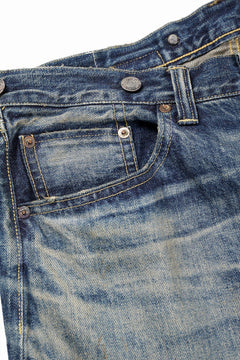 画像をギャラリービューアに読み込む, SAINT Mxxxxxx x BerBerJin BB_DENIM PANT 5PKTS DAMAGE (BLUE)