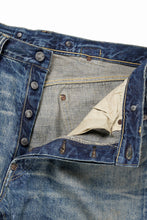 画像をギャラリービューアに読み込む, SAINT Mxxxxxx x BerBerJin BB_DENIM PANT 5PKTS DAMAGE (BLUE)