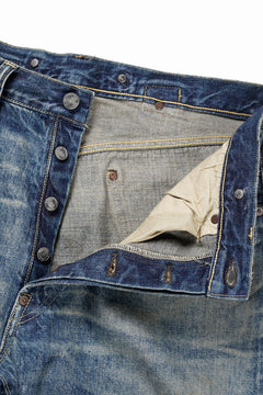 画像をギャラリービューアに読み込む, SAINT Mxxxxxx x BerBerJin BB_DENIM PANT 5PKTS DAMAGE (BLUE)
