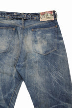 画像をギャラリービューアに読み込む, SAINT Mxxxxxx x BerBerJin BB_DENIM PANT 5PKTS DAMAGE (BLUE)