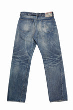 画像をギャラリービューアに読み込む, SAINT Mxxxxxx x BerBerJin BB_DENIM PANT 5PKTS DAMAGE (BLUE)