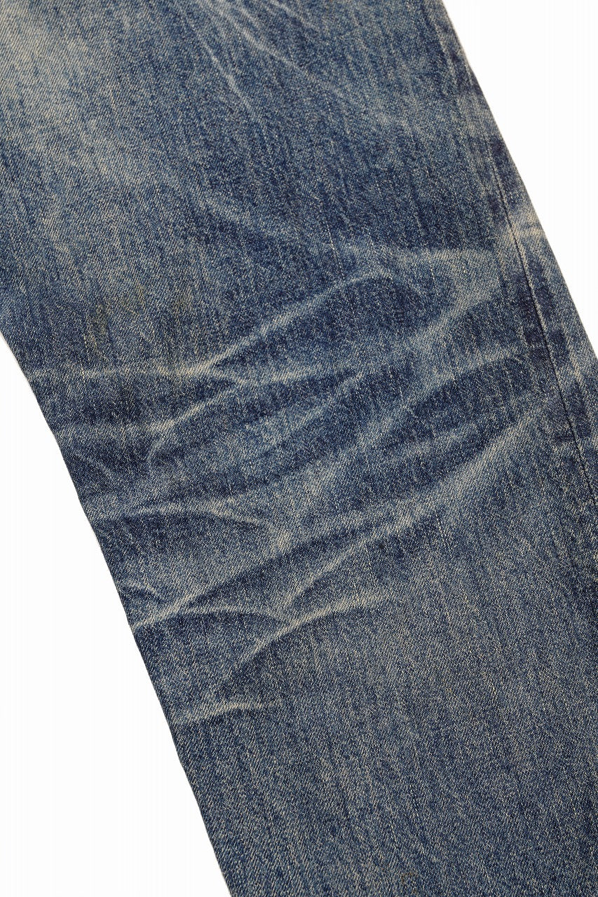 画像をギャラリービューアに読み込む, SAINT Mxxxxxx x BerBerJin BB_DENIM PANT 5PKTS DAMAGE (BLUE)