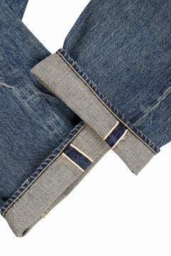 画像をギャラリービューアに読み込む, SAINT Mxxxxxx x BerBerJin BB_DENIM PANT 5PKTS DAMAGE (BLUE)