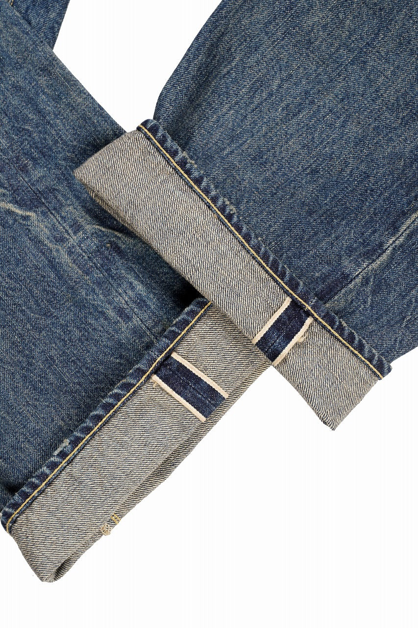 画像をギャラリービューアに読み込む, SAINT Mxxxxxx x BerBerJin BB_DENIM PANT 5PKTS DAMAGE (BLUE)