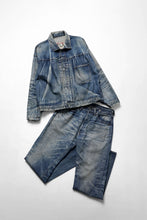 画像をギャラリービューアに読み込む, SAINT Mxxxxxx x BerBerJin BB_DENIM PANT 5PKTS DAMAGE (BLUE)