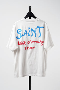画像をギャラリービューアに読み込む, SAINT Mxxxxxx SS T-SHIRT / DEEP (WHITE)