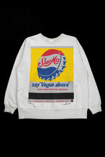 画像をギャラリービューアに読み込む, SAINT Mxxxxxx SWEAT / VAGUE ABUSE (WHITE)