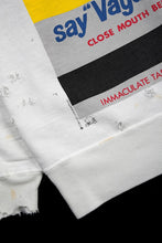画像をギャラリービューアに読み込む, SAINT Mxxxxxx SWEAT / VAGUE ABUSE (WHITE)