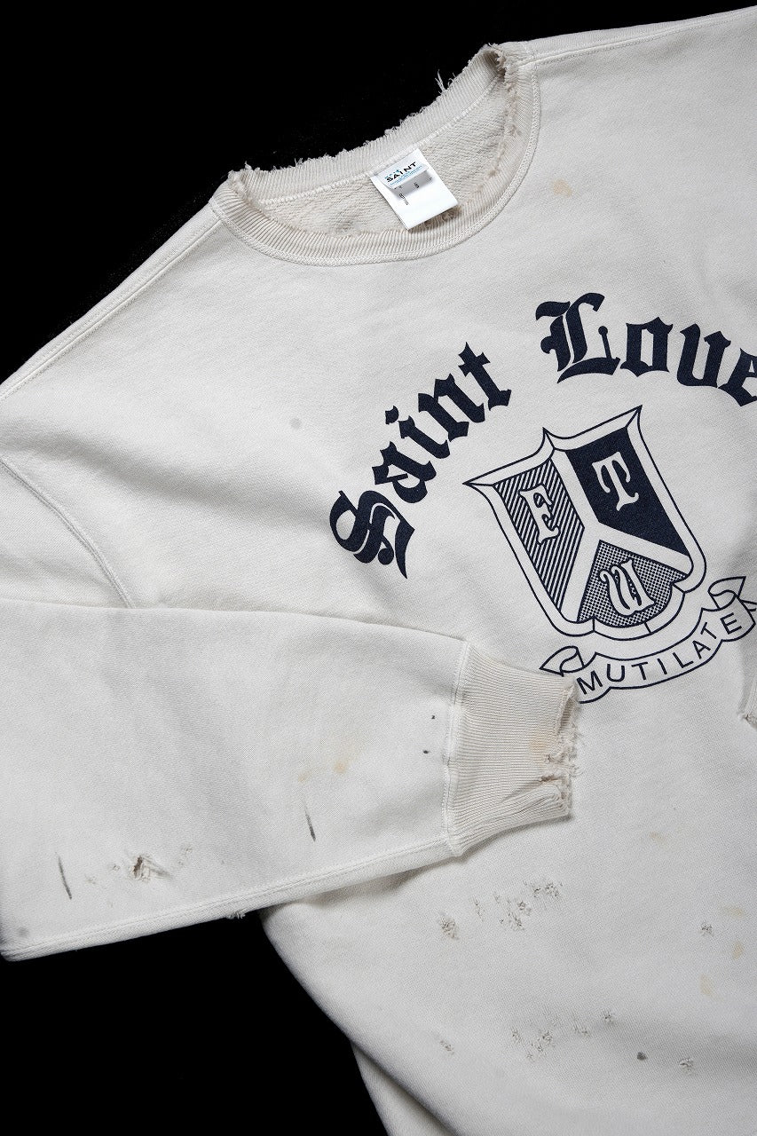 画像をギャラリービューアに読み込む, SAINT Mxxxxxx SWEAT / SAINT LOUE (WHITE)