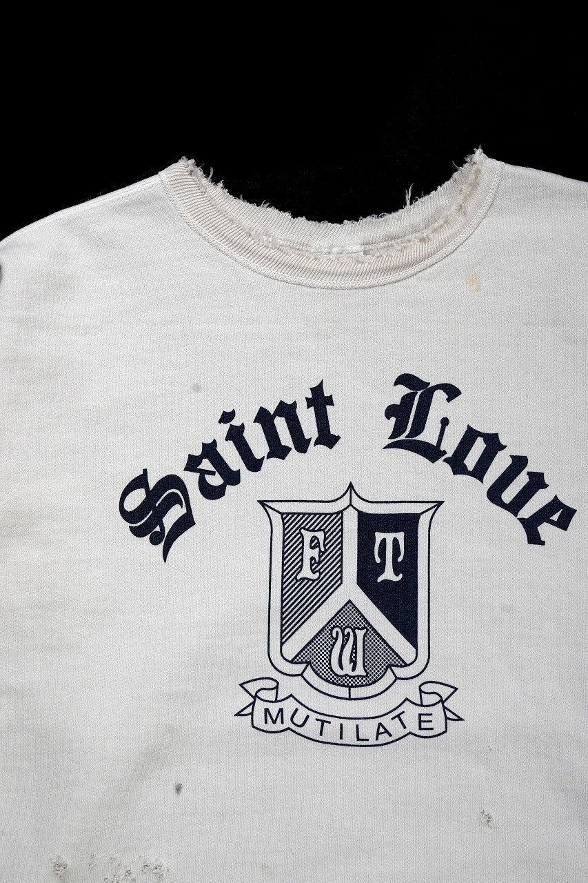 SAINT Mxxxxxx SWEAT / SAINT LOUE (WHITE)
