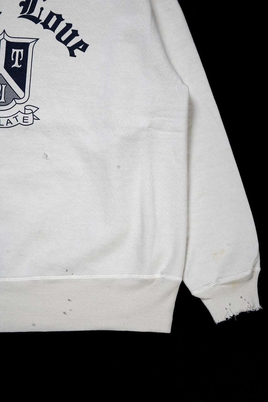 画像をギャラリービューアに読み込む, SAINT Mxxxxxx SWEAT / SAINT LOUE (WHITE)