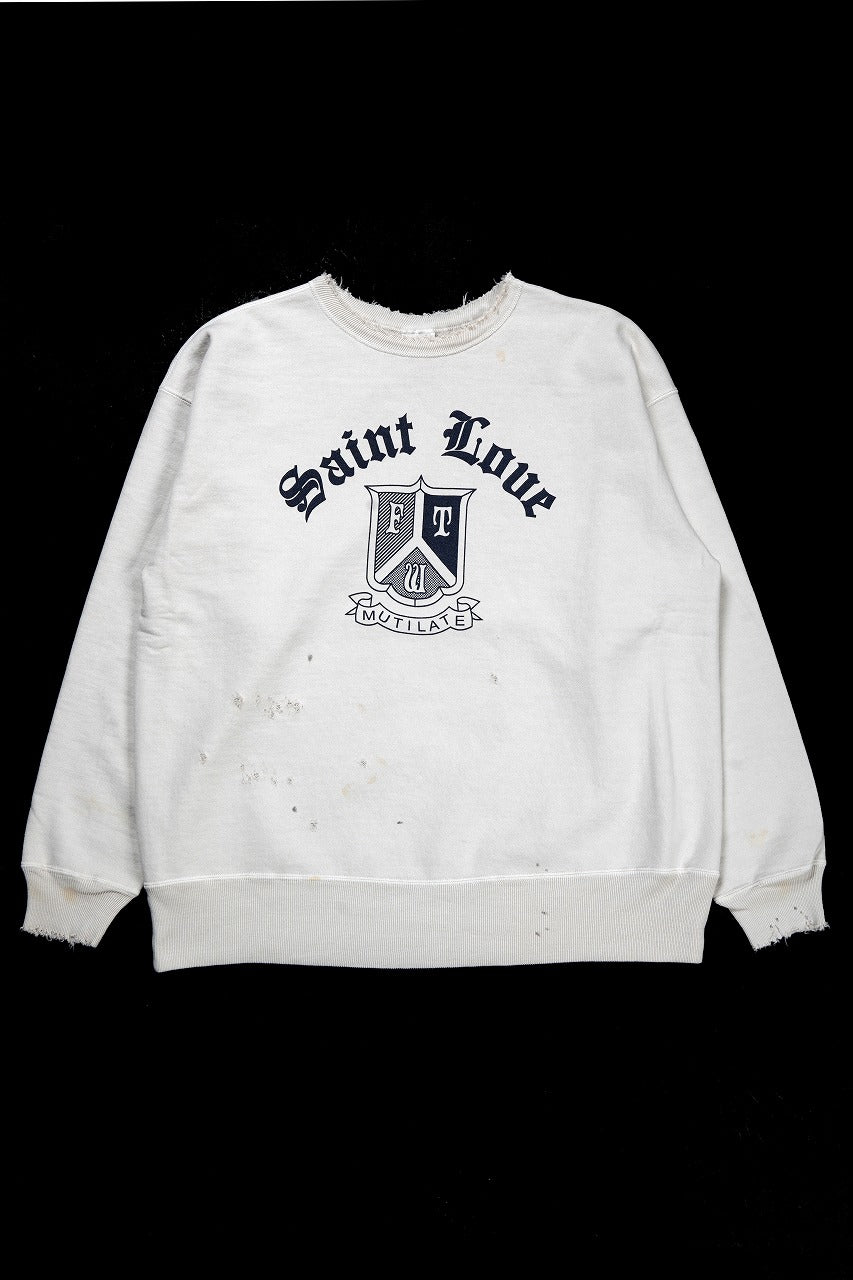 SAINT Mxxxxxx SWEAT / SAINT LOUE (WHITE)