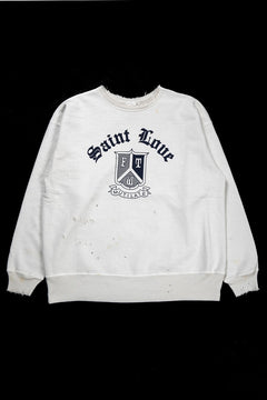 画像をギャラリービューアに読み込む, SAINT Mxxxxxx SWEAT / SAINT LOUE (WHITE)