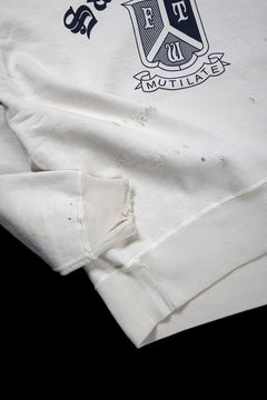 画像をギャラリービューアに読み込む, SAINT Mxxxxxx SWEAT / SAINT LOUE (WHITE)
