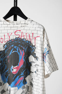 Load image into Gallery viewer, SAINT Mxxxxxx SS TEE / HOLY SAINT (WHITE)