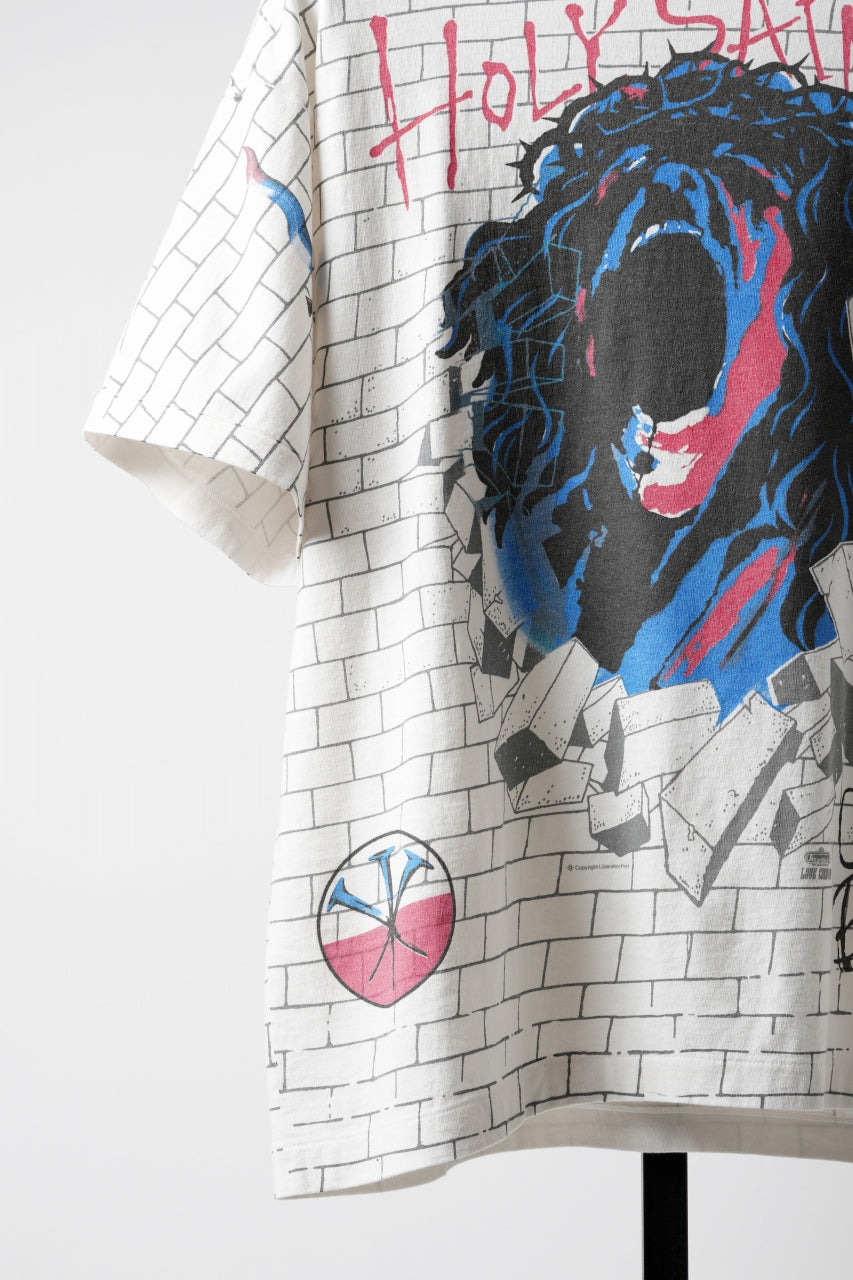 Load image into Gallery viewer, SAINT Mxxxxxx SS TEE / HOLY SAINT (WHITE)
