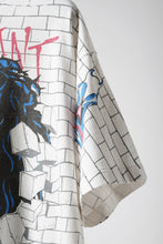 Load image into Gallery viewer, SAINT Mxxxxxx SS TEE / HOLY SAINT (WHITE)