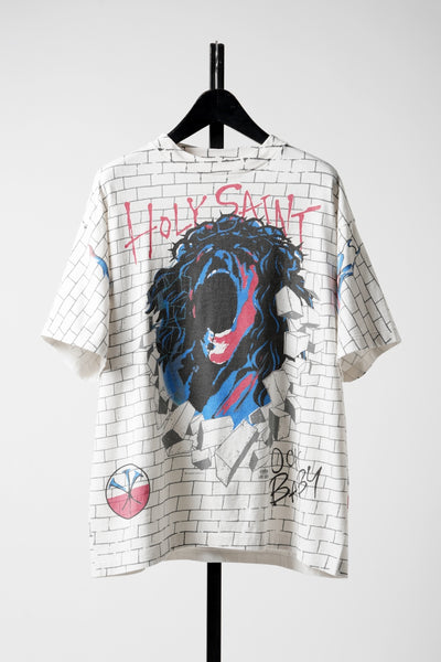 SAINT Mxxxxxx SS TEE / HOLY SAINT (WHITE)